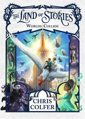 Buchcover The Land of Stories - Worlds Collide. Chris Colfer | Chris Colfer | EAN 9781510201361 | ISBN 1-5102-0136-X | ISBN 978-1-5102-0136-1