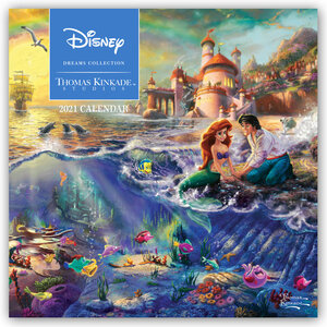 Buchcover Thomas Kinkade: The Disney Dreams Collection – Sammlung der Disney-Träume 2021  | EAN 9781524855949 | ISBN 1-5248-5594-4 | ISBN 978-1-5248-5594-9