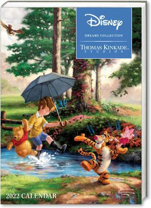 Buchcover Thomas Kinkade: The Disney Dream Collection 2022  | EAN 9781524864163 | ISBN 1-5248-6416-1 | ISBN 978-1-5248-6416-3