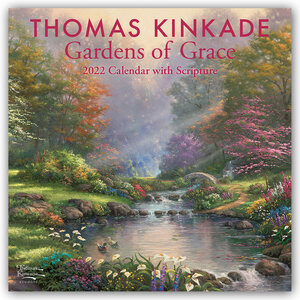 Buchcover Thomas Kinkade: Gardens of Grace – Gärten voller Anmut 2022  | EAN 9781524864194 | ISBN 1-5248-6419-6 | ISBN 978-1-5248-6419-4