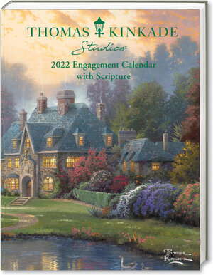 Buchcover Thomas Kinkade: Engagement Calendar with Scripture 2022 | EAN 9781524864262 | ISBN 1-5248-6426-9 | ISBN 978-1-5248-6426-2