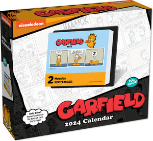 Buchcover Garfield 2024  | EAN 9781524878887 | ISBN 1-5248-7888-X | ISBN 978-1-5248-7888-7