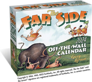 Buchcover The Far Side 2024 | EAN 9781524881047 | ISBN 1-5248-8104-X | ISBN 978-1-5248-8104-7
