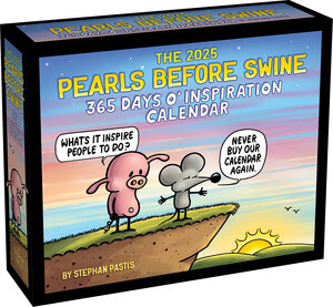 Buchcover Pearls before Swine – Perlen for die Säue – 365 Days of Inspiration – Kalender 2025  | EAN 9781524888978 | ISBN 1-5248-8897-4 | ISBN 978-1-5248-8897-8