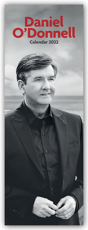 Buchcover Daniel O'Donnell 2022 - Slimline-Kalender | EAN 9781529816815 | ISBN 1-5298-1681-5 | ISBN 978-1-5298-1681-5
