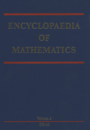 Buchcover Encyclopaedia of Mathematics | EAN 9781556080036 | ISBN 1-55608-003-4 | ISBN 978-1-55608-003-6