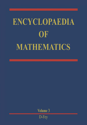 Buchcover Encyclopaedia of Mathematics  | EAN 9781556080098 | ISBN 1-55608-009-3 | ISBN 978-1-55608-009-8