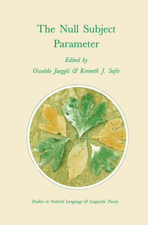 Buchcover The Null Subject Parameter | EAN 9781556080869 | ISBN 1-55608-086-7 | ISBN 978-1-55608-086-9