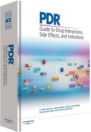 Buchcover 2008 PDR Guide to Drug Interactions, Side Effects and Indications | EAN 9781563636646 | ISBN 1-56363-664-6 | ISBN 978-1-56363-664-6