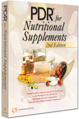 Buchcover PDR for Nutritional Supplements | EAN 9781563637100 | ISBN 1-56363-710-3 | ISBN 978-1-56363-710-0