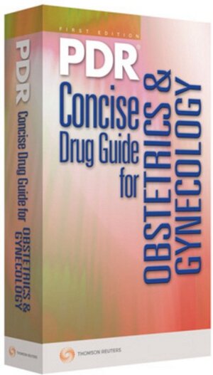 Buchcover 2009 PDR Concise Drug Guide for OB/GYN | EAN 9781563637278 | ISBN 1-56363-727-8 | ISBN 978-1-56363-727-8