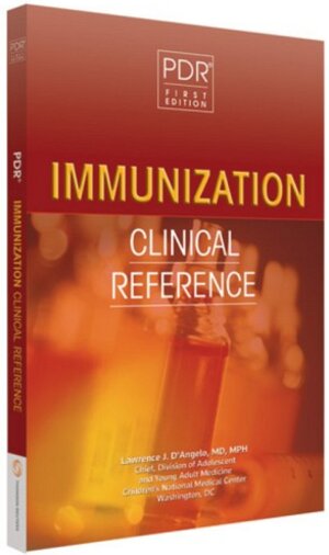 Buchcover PDR Immunization Clinical Reference | EAN 9781563637322 | ISBN 1-56363-732-4 | ISBN 978-1-56363-732-2