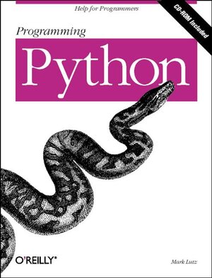 Buchcover Programming PYTHON | Mark Lutz | EAN 9781565921979 | ISBN 1-56592-197-6 | ISBN 978-1-56592-197-9