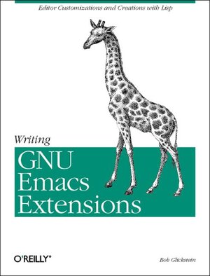 Buchcover Writing GNU Emacs Extensions: Editor Customizations and Creations withLisp | Bob Glickstein | EAN 9781565922617 | ISBN 1-56592-261-1 | ISBN 978-1-56592-261-7