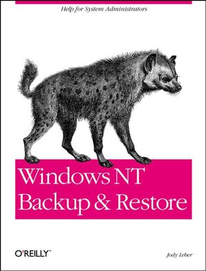 Buchcover Windows NT Backup and Restore | Jody Leber | EAN 9781565922723 | ISBN 1-56592-272-7 | ISBN 978-1-56592-272-3