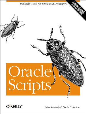Buchcover Oracle DBA Scripts | Brian Lomasky | EAN 9781565924383 | ISBN 1-56592-438-X | ISBN 978-1-56592-438-3