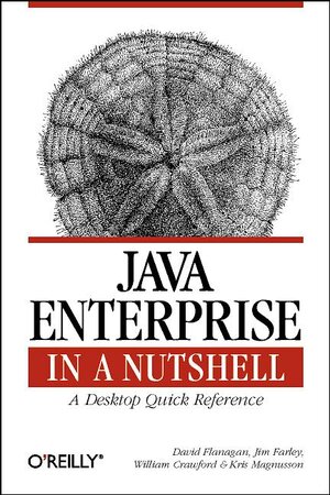 Buchcover Java Enterprise in a Nutshell | David Flanagan | EAN 9781565924833 | ISBN 1-56592-483-5 | ISBN 978-1-56592-483-3