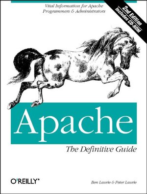 Buchcover Apache: The Definitive Guide | Ben Laurie | EAN 9781565925281 | ISBN 1-56592-528-9 | ISBN 978-1-56592-528-1