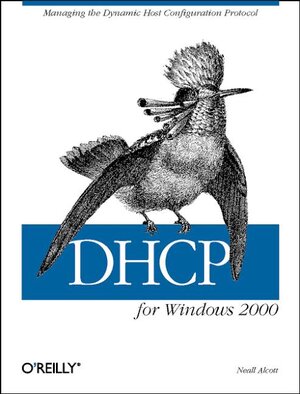 Buchcover DHCP for Windows 2000 | Neal Alcott | EAN 9781565928381 | ISBN 1-56592-838-5 | ISBN 978-1-56592-838-1