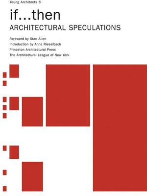 Buchcover If...Then  | EAN 9781568985121 | ISBN 1-56898-512-6 | ISBN 978-1-56898-512-1