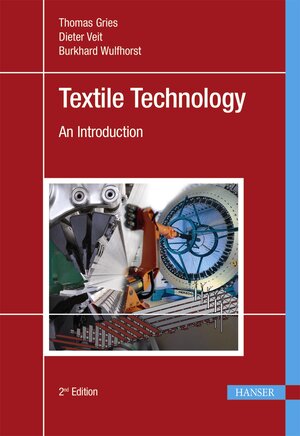 Buchcover Textile Technology | Thomas Gries | EAN 9781569905654 | ISBN 1-56990-565-7 | ISBN 978-1-56990-565-4