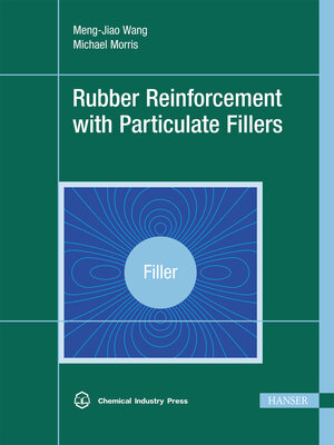 Buchcover Rubber Reinforcement with Particulate Fillers | Meng-Jiao Wang | EAN 9781569907207 | ISBN 1-56990-720-X | ISBN 978-1-56990-720-7