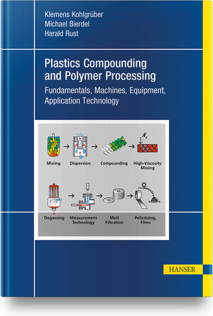 Buchcover Plastics Compounding and Polymer Processing | Klemens Kohlgrüber | EAN 9781569908372 | ISBN 1-56990-837-0 | ISBN 978-1-56990-837-2