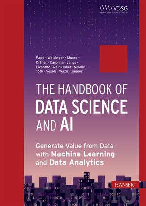 Buchcover The Handbook of Data Science and AI | Stefan Papp | EAN 9781569908884 | ISBN 1-56990-888-5 | ISBN 978-1-56990-888-4