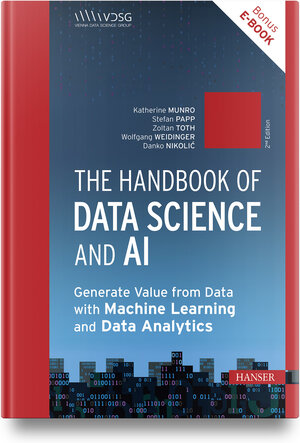Buchcover The Handbook of Data Science and AI | Katherine Munro | EAN 9781569909348 | ISBN 1-56990-934-2 | ISBN 978-1-56990-934-8