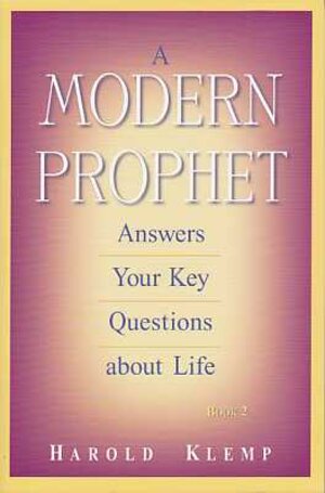 Buchcover A Modern Prophet Answers Your Key Questions about Life / A Modern Prophet answers your Key Questions about Life | Harold Klemp | EAN 9781570433078 | ISBN 1-57043-307-0 | ISBN 978-1-57043-307-8