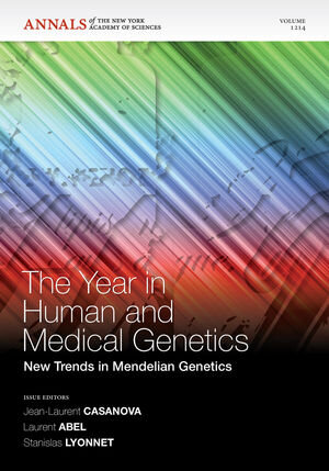 Buchcover The Year in Human and Medical Genetics  | EAN 9781573317894 | ISBN 1-57331-789-6 | ISBN 978-1-57331-789-4