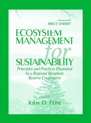 Buchcover Ecosystem Management for Sustainability  | EAN 9781574440539 | ISBN 1-57444-053-5 | ISBN 978-1-57444-053-9