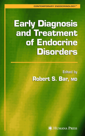 Buchcover Early Diagnosis and Treatment of Endocrine Disorders  | EAN 9781588291936 | ISBN 1-58829-193-6 | ISBN 978-1-58829-193-6