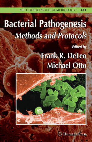 Buchcover Bacterial Pathogenesis  | EAN 9781588297402 | ISBN 1-58829-740-3 | ISBN 978-1-58829-740-2