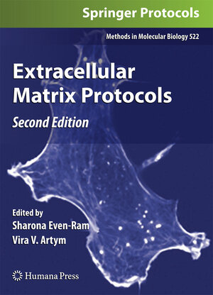 Buchcover Extracellular Matrix Protocols | EAN 9781588299840 | ISBN 1-58829-984-8 | ISBN 978-1-58829-984-0