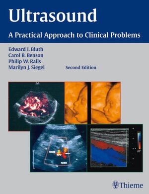 Buchcover Ultrasound | Edward I. Bluth | EAN 9781588904058 | ISBN 1-58890-405-9 | ISBN 978-1-58890-405-8