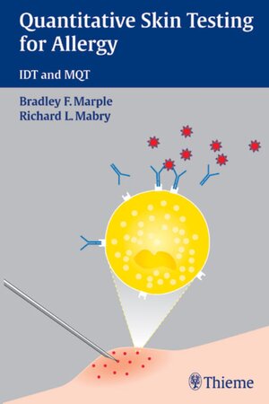Buchcover Quantitative Skin Testing for Allergy | EAN 9781588904300 | ISBN 1-58890-430-X | ISBN 978-1-58890-430-0