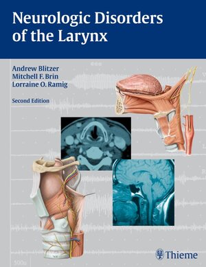 Buchcover Neurologic Disorders of the Larynx | Andrew Blitzer | EAN 9781588904980 | ISBN 1-58890-498-9 | ISBN 978-1-58890-498-0