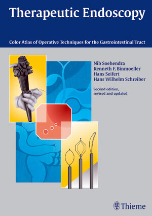 Buchcover Therapeutic Endoscopy | Nib Soehendra | EAN 9781588906823 | ISBN 1-58890-682-5 | ISBN 978-1-58890-682-3