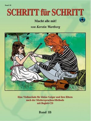 Buchcover Schritt für Schritt Band 1B | Kerstin Wartberg | EAN 9781589512016 | ISBN 1-58951-201-4 | ISBN 978-1-58951-201-6