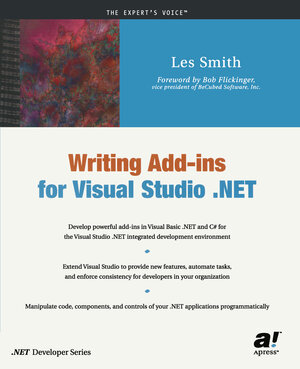 Buchcover Writing Add-ins for Visual Studio .NET | Les Smith | EAN 9781590590263 | ISBN 1-59059-026-0 | ISBN 978-1-59059-026-3