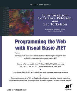 Buchcover Programming the Web with Visual Basic .NET | Constance Petersen | EAN 9781590590270 | ISBN 1-59059-027-9 | ISBN 978-1-59059-027-0