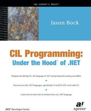 Buchcover CIL Programming | Jason Bock | EAN 9781590590416 | ISBN 1-59059-041-4 | ISBN 978-1-59059-041-6