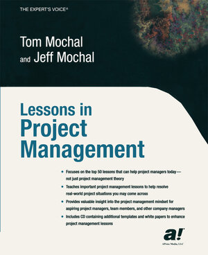 Buchcover Lessons in Project Management | Jeffrey Mochal | EAN 9781590591277 | ISBN 1-59059-127-5 | ISBN 978-1-59059-127-7