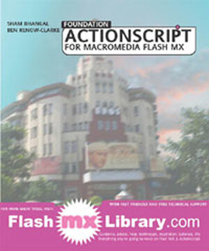 Buchcover Foundation ActionScript for Macromedia Flash MX | Ben Renow-Clarke | EAN 9781590591666 | ISBN 1-59059-166-6 | ISBN 978-1-59059-166-6