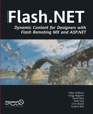 Buchcover Flash .NET | Gerald YardFace | EAN 9781590591673 | ISBN 1-59059-167-4 | ISBN 978-1-59059-167-3