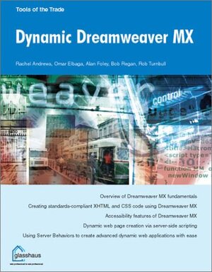 Buchcover Dynamic Dreamweaver MX | Rachel Andrew | EAN 9781590591703 | ISBN 1-59059-170-4 | ISBN 978-1-59059-170-3