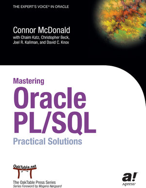 Buchcover Mastering Oracle PL/SQL | Christopher Beck | EAN 9781590592175 | ISBN 1-59059-217-4 | ISBN 978-1-59059-217-5