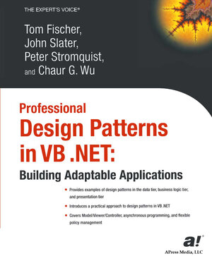 Buchcover Professional Design Patterns in VB .NET | Chaur Wu | EAN 9781590592748 | ISBN 1-59059-274-3 | ISBN 978-1-59059-274-8