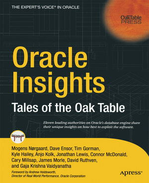 Buchcover Oracle Insights | Cary Millsap | EAN 9781590593875 | ISBN 1-59059-387-1 | ISBN 978-1-59059-387-5